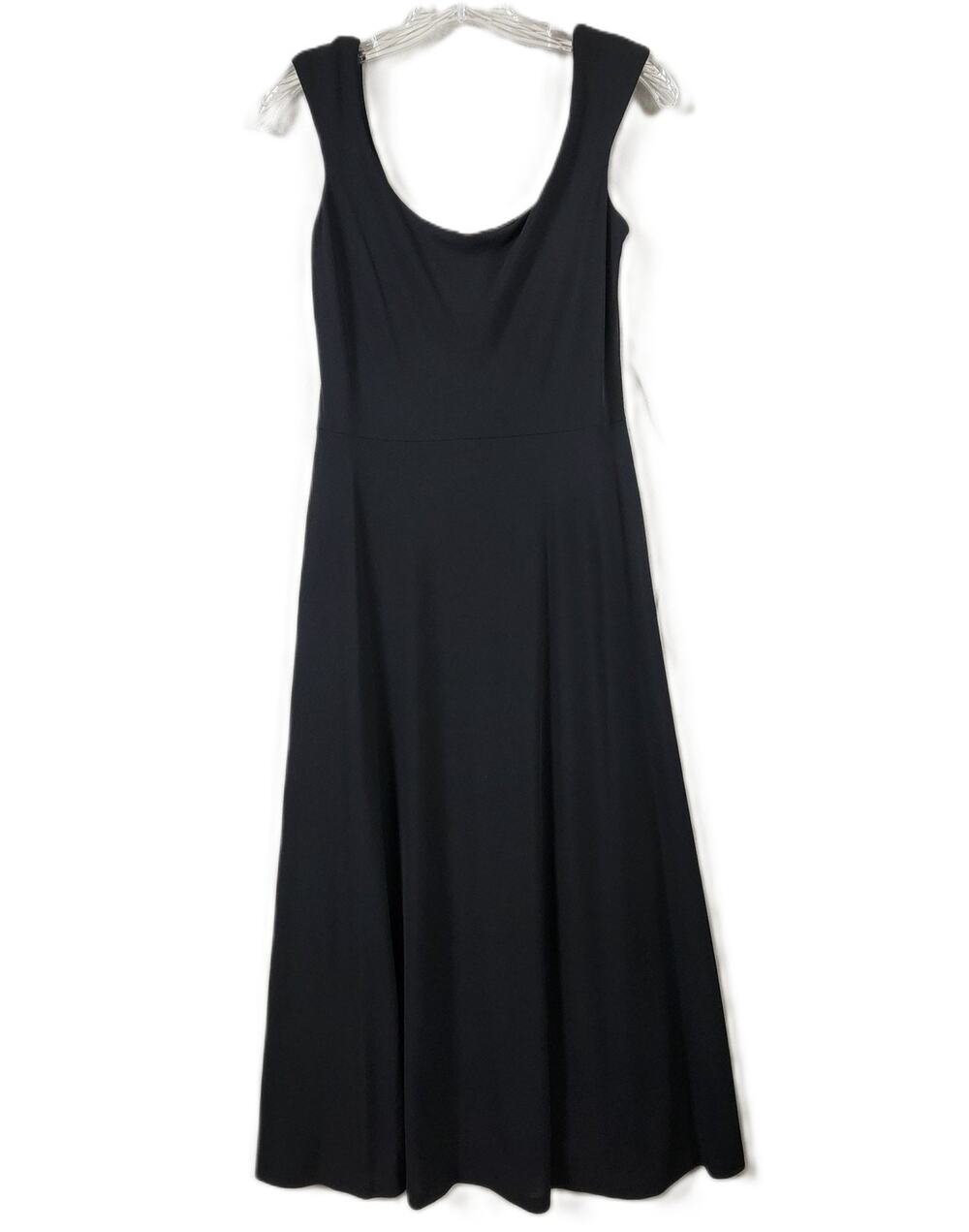 Laundry by Shelli Segal Fit and Flare Dress Women Size 6 Black Lined